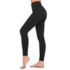 Dragon Fit Compression Yoga Pants with Inner Pockets in High Waist Athletic Pants Tummy Control Stretch Workout Yoga Legging