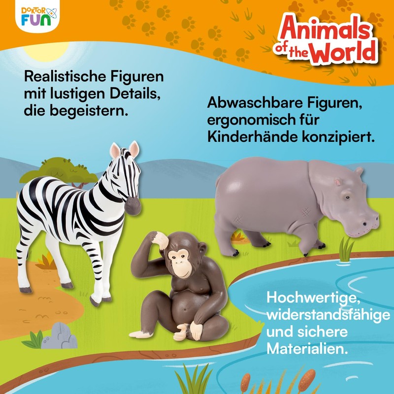 DOKTOR FUN - Animals of the World - Africa -