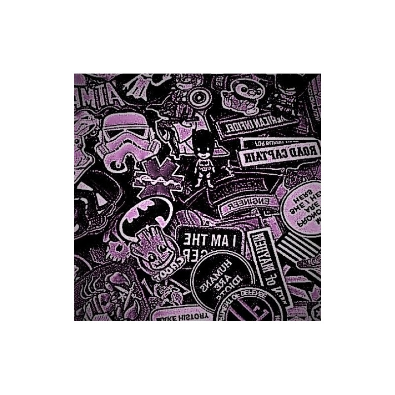 V. President V. President Biker Title Rank Tag Embroidered Iron