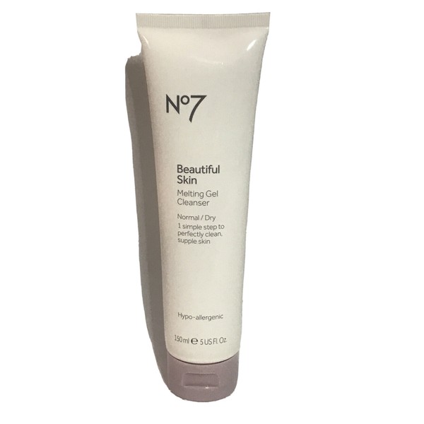 No 7 Beautiful Skin Melting Gel Cleanser Normal/ Dry, 150