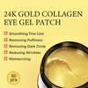 Gold Eye patches