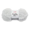 Wool - Cuddly Glitter Yarn, White
