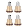 4PCS Joystick Handle Button Replacement Rubber Sealing Excavator Push Rod