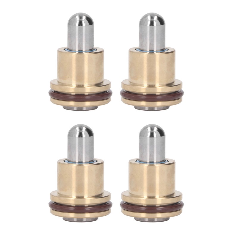 4PCS Joystick Handle Button Replacement Rubber Sealing Excavator Push Rod