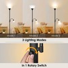 Floor Lamp, Standing Lamp, 9W LED Torchiere Floor Lamp with