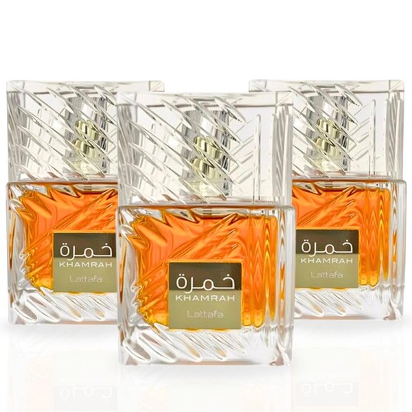 LATTAFA Khamrah EDP Spray 100ml (3.4oz) A Timeless Tale of