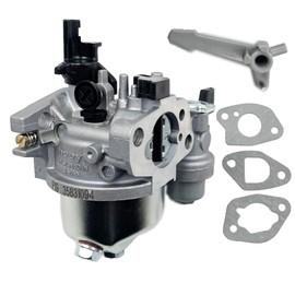 Huayi Carburetor Assembly Compatible with YardMax YT4565 208cc Rear Line Tiller B&S Powered Carb