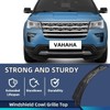 Black Windshield Wiper Cowl Grille Top Replacement for Ford Explorer
