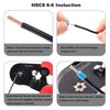 Flytuo Hex Sleeve Crimping Tool AWG23-10 HSC8 6-6 Ratchet Ferrule