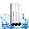 Water Soap Dispenser Bathroom Dispenser Chrome 3 balls