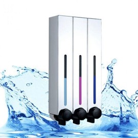 Water Soap Dispenser Bathroom Dispenser Chrome 3 balls