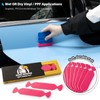 Gomake Vinyl Squeegee Buffer 10PCS Pre-Cut Felt for Window Tint