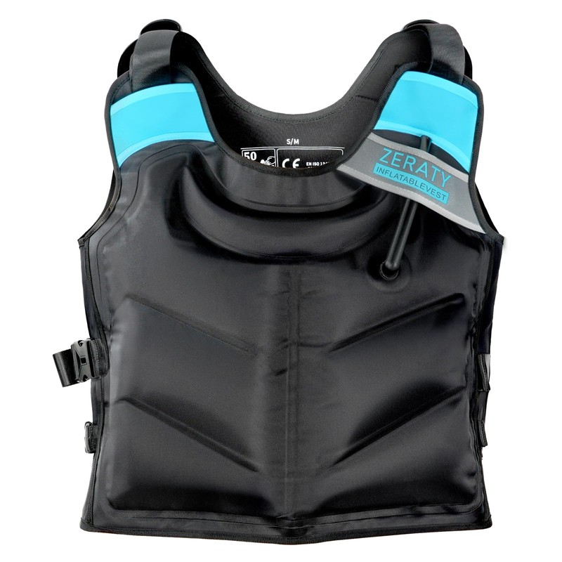 Zetary Inflatable Snorkel Vest - Portable Snorkel Jacket for Adults