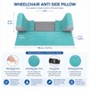 Wheelchair Anti-Side Support Pillow for Elderly Care – Padded Posture
