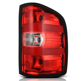 AUTOSAVER88 Right Passenger Side Tail lights Assembly With Bulb Compatible with 2007-2013 Chevy Silverado 1500/2500HD/3500HD(Not Fits 2007 Classic Models),12-14 GMC Sierra 2500HD,07-14 Sierra 3500HD