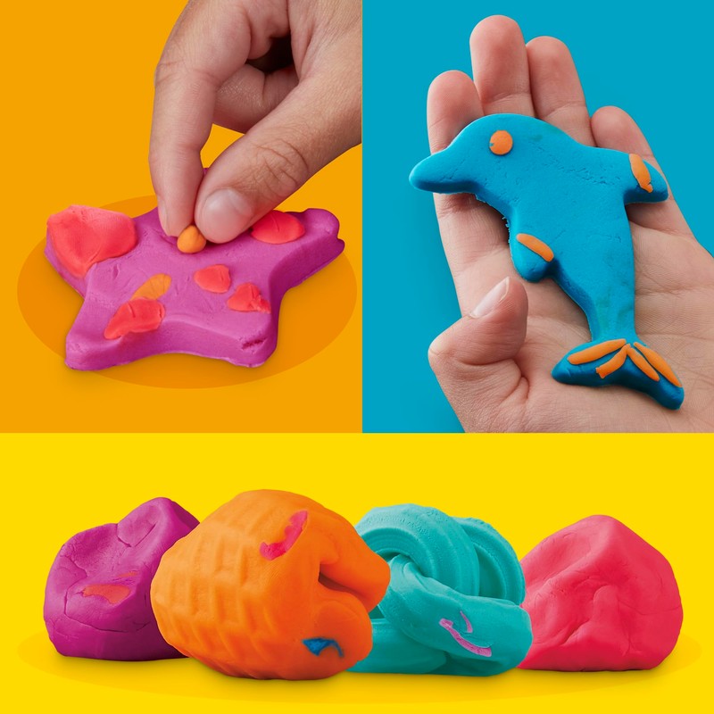 Play-Doh Party Bag, 15 Mini Play-Doh Cans for Kids Party