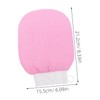 Gatuida 2Pcs Exfoliating Gloves for Shower Deep Body Scrubbing Mitts