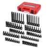 MIXPOWER 3/8" Drive Master Hex Bit Impact Socket Set, Solid