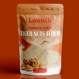 Lounik Prebiotic Fiber Tiger Nuts Flour - 16 oz