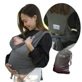 Cherub Cheeks Baby Straps, Slings, Baby Sling Newborn, Baby Sling, Newborn Baby Carrier, Sling Newborn, Newborn Baby Carrier, Baby Shower Gift for Girls Boys Newborn to Toddlers Up to 50 Lbs