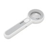 Magnifying Glass 11X Rechargeable 3 Levels Brightness Portable Handheld Magnifier