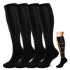 Calcetines de compresión de cobre para hombres y mujeres, 4