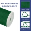 QUARKZMAN 1 mm Polypropylene Rope Braided Ropes, 100 m Nylon
