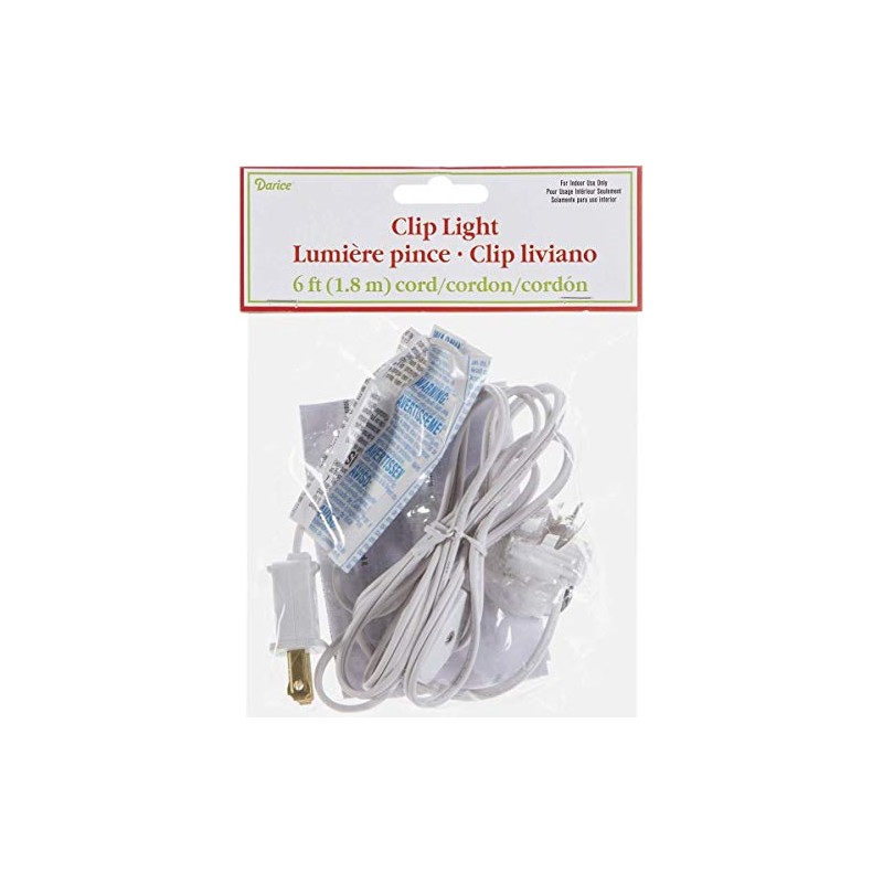 Darice Accessory Cord with One Bulb Light