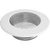 Kratki Guard Ventilation Grille Round Fi 100 mm White