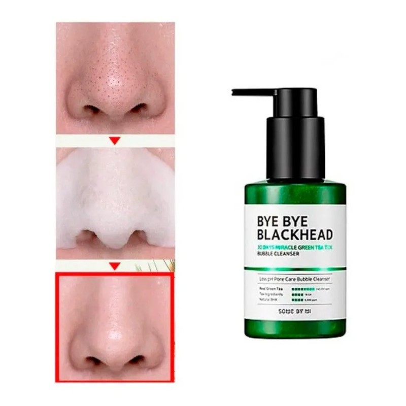 Some by Mi Limpiador Facial Anti Espinillas Ácido Salicílico Té
