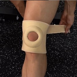 Adjustable Knee Brace for Hiking, Running, and Joint Support 4338 Knee Brace/Black 10ea