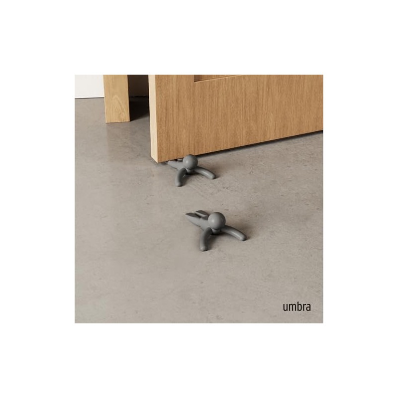 Umbra Buddy - Tope para puerta (resistente, flexible, tacto suave,