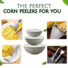 3 PCS Stainless Steel Corn Peeler For Corn on the