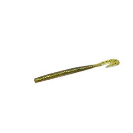 Zoom Bait Ultra-Vibe Speed Worm, 6in, (15 Pack) Sungill 018362-SP,One Size