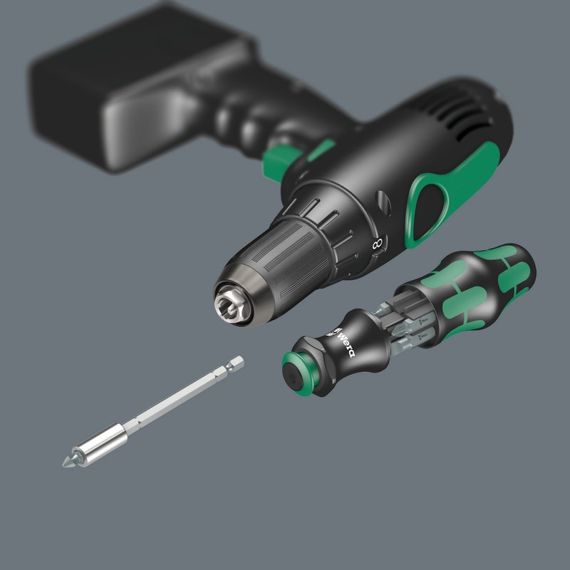 Wera 053459 899/4/1 Stainless Steel Bit Holder
