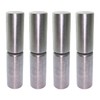 SRNETKJ 4 Pack 4" Weld On Bullet Hinges, Weldable Barrel