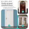 2 Pack – GlideLok Child Safety Door Top Lock |
