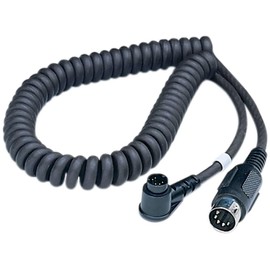 J&M HC-E Single-Section 5-pin Replacement Cord for 1988-2012 Honda & 1988-1999 headsets