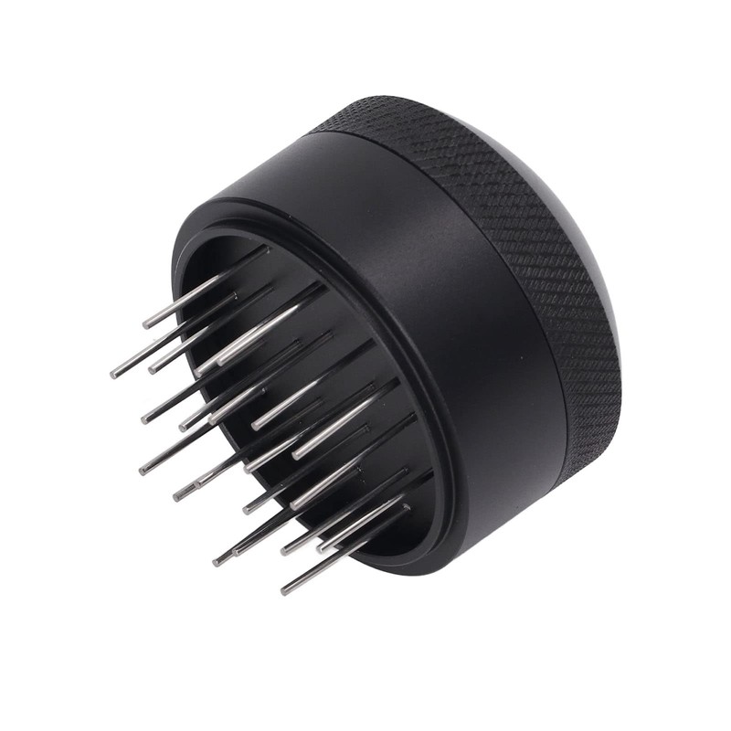 Coffee Needle Distribution Tool, Stainless Steel Coffee Needle Distributor, Spinning