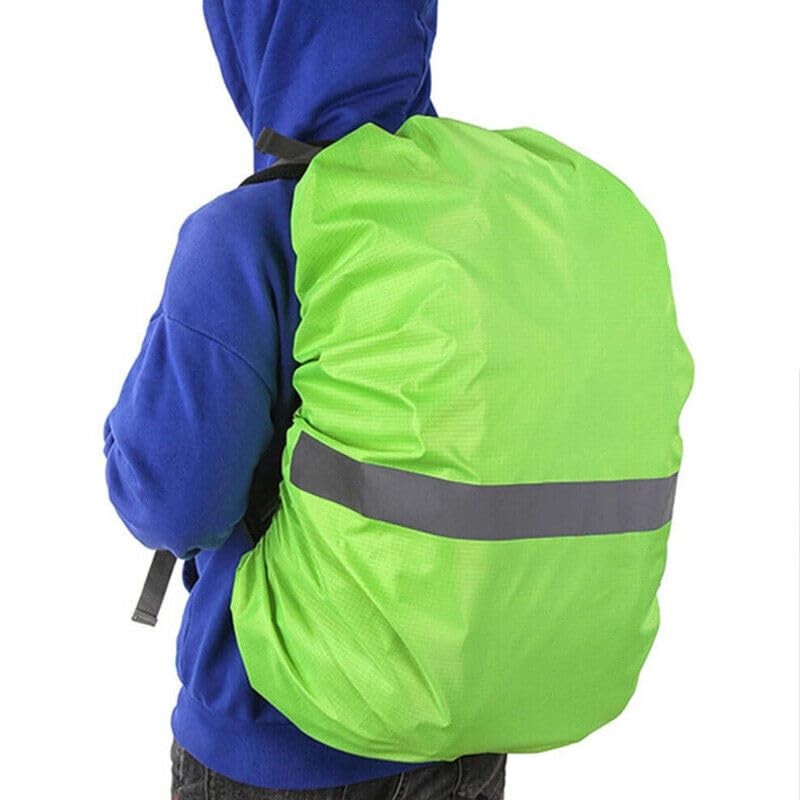 Outdoor Foldable Backpack Waterproof Rain Cover Rucksack Camping Travel Bag,