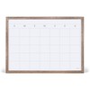 U Brands Decor Organization Center Kit, Rustic Wood Frame (4835U00-01)