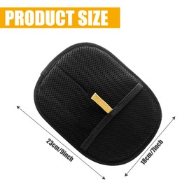 Azushwer Pet Grooming Gloves, Dog Cat Grooming Glove, Double Sided Pet Grooming Gloves, Static Removal Gloves for Pet Hair, Reusable Pet Cleaning Glove for Washing,Deshedding,Grooming