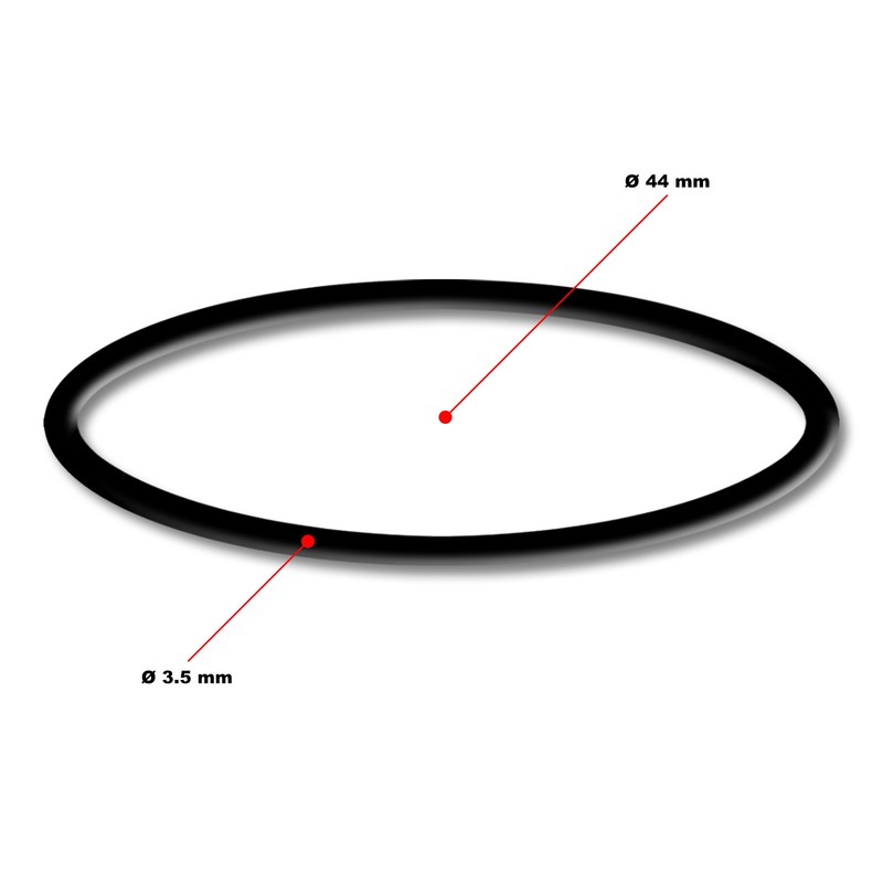 Spare Part Swimming Pool Pump WilTec-550/750 O-Ring 1