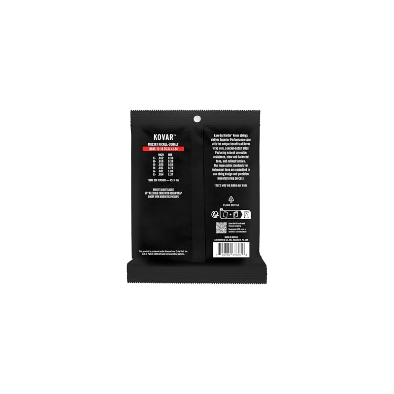 Martin Strings - Luxe by Martin Kovar Acoustic 12 String