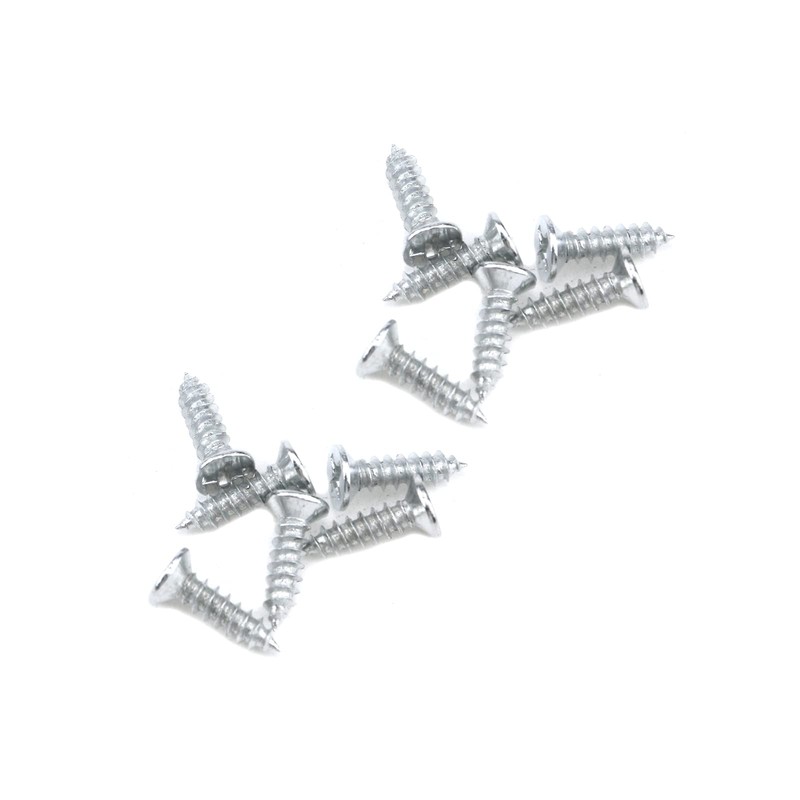 Bitray 2-inch Slide Bolt Latch White Slide Locks for Inside