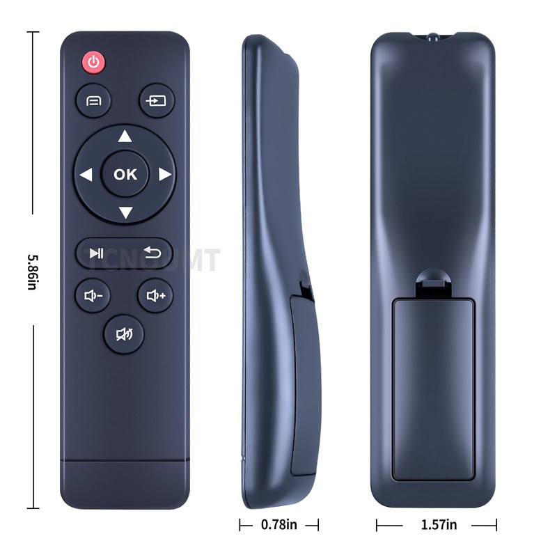 MOVHEIYL Projector Replacement Remote Control for PVO YG300Pro Mini Projector