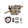 ESEYAIDA WT-45 Carburetor Kit - Fits for Stihl FS56 FS81