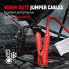 TOPDC Jumper Cables Heavy Duty 0 Gauge 20 Feet 1000Amp