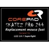 Corepad Skatez PRO LGG LA-1 Superlight Mouse Sole, 2 Sets