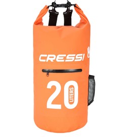Cressi Zip Dry Bag, Orange